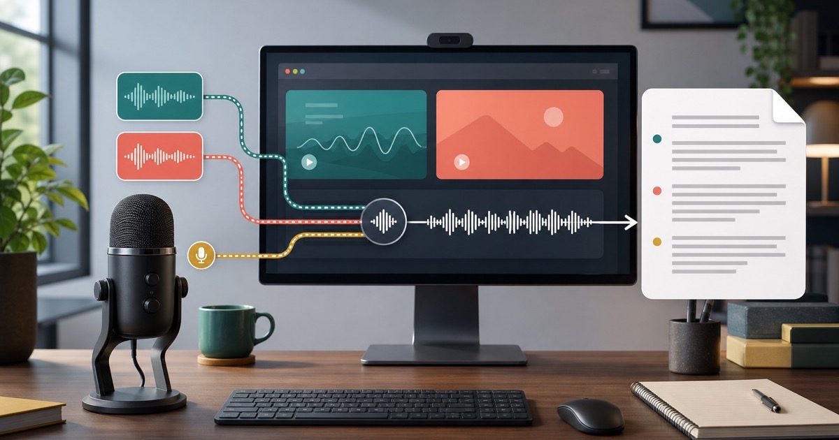 New: Record Chrome Tab Audio and Your Microphone Together