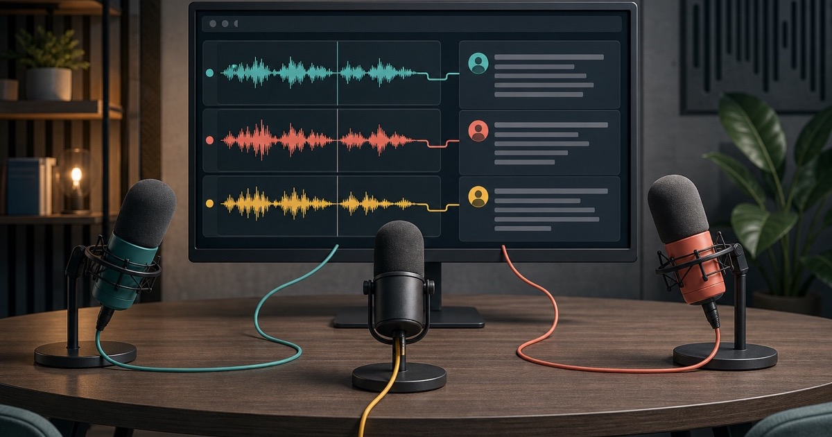 New: Higher-Quality Speaker Labels for Premium
